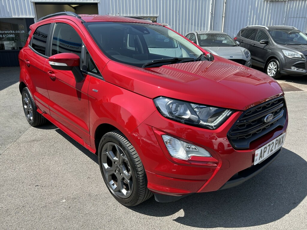 Ford Ecosport 1.0 Ecosport St-line 1.0L Ford Ecoboost 140 Red #6