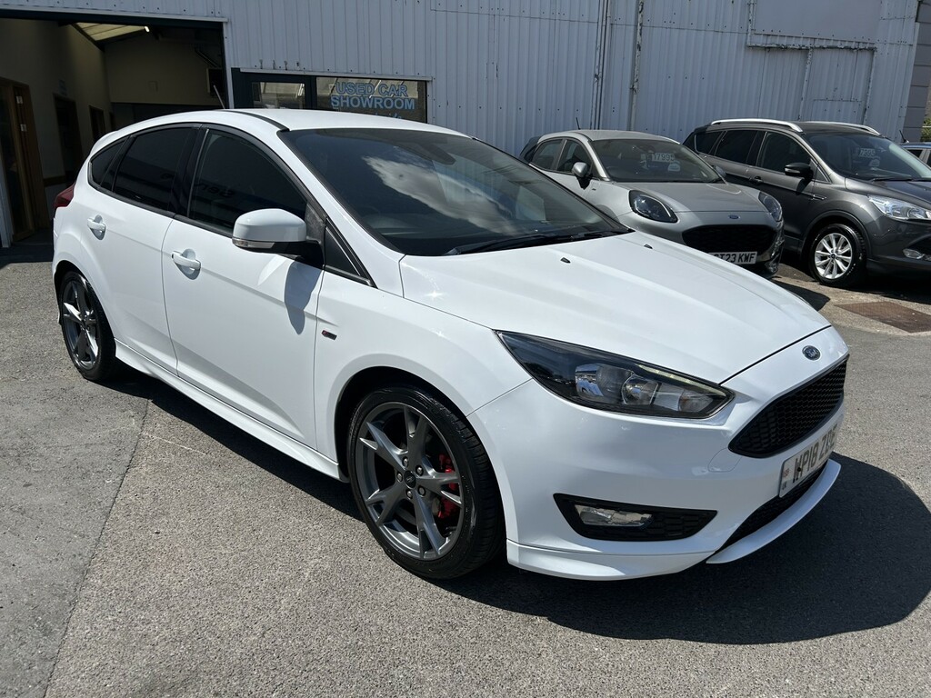 Ford Focus 1.0 T Ecoboost 140Ps St-line X White #2
