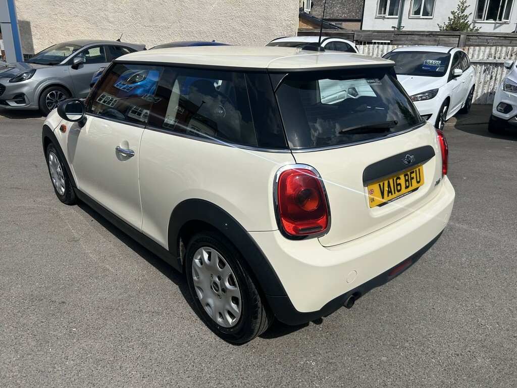 Mini Hatch Hatchback One 1.2, 3-Door Hatch, One Owner, Only 4 VA16BFU White #2