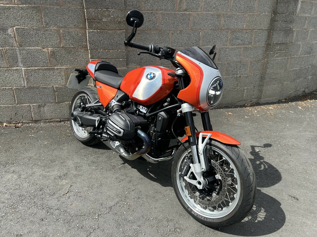 BMW Roadsterretro R Ninet Stunning Bike With Only 407 YG25ZNX Orange #3