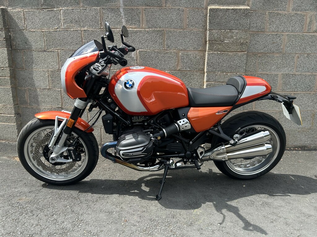 BMW Roadsterretro R Ninet Stunning Bike With Only 407 YG25ZNX Orange #4