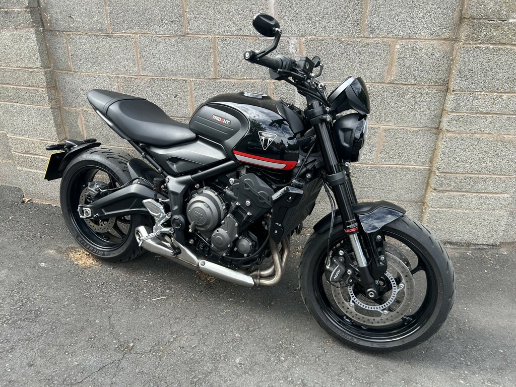 Triumph Roadster Roadsterretro Excellent Condition With Only 3555 GY22MWM Black