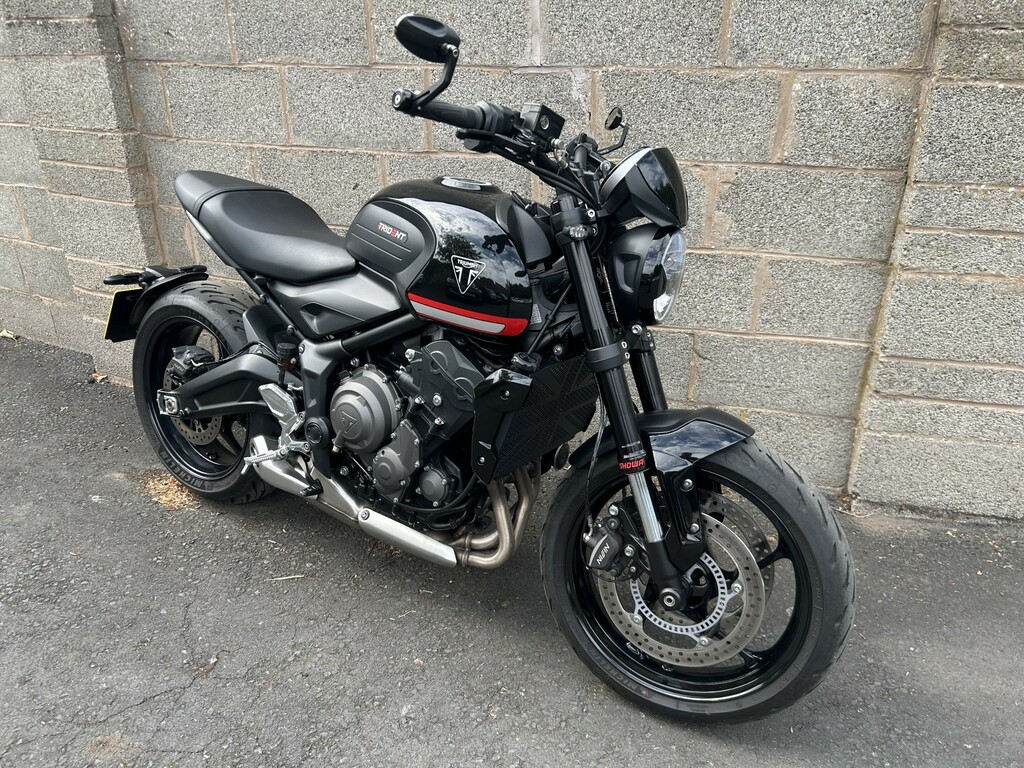 Triumph Roadster Roadsterretro Excellent Condition With Only 3555 GY22MWM Black #4