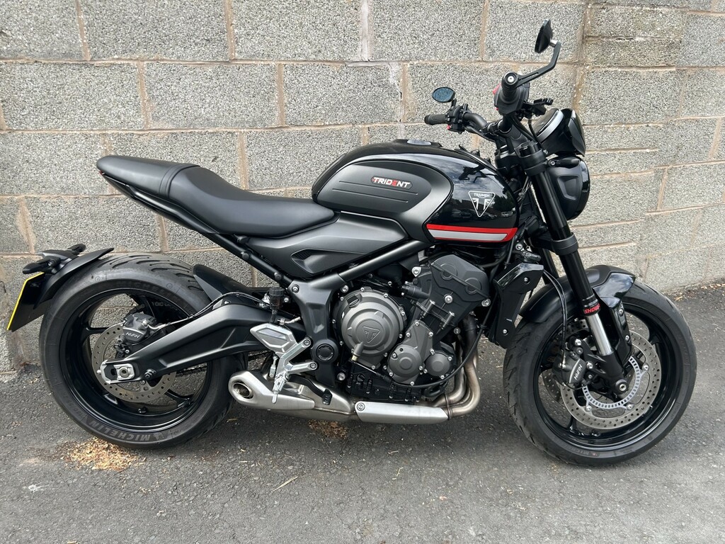 Triumph Roadster Roadsterretro Excellent Condition With Only 3555 GY22MWM Black #3