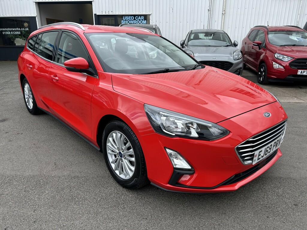 Ford Focus 1.5 Ecoblue Titanium Red #2