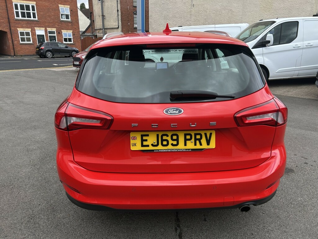 Ford Focus 1.5 Ecoblue Titanium Red #5