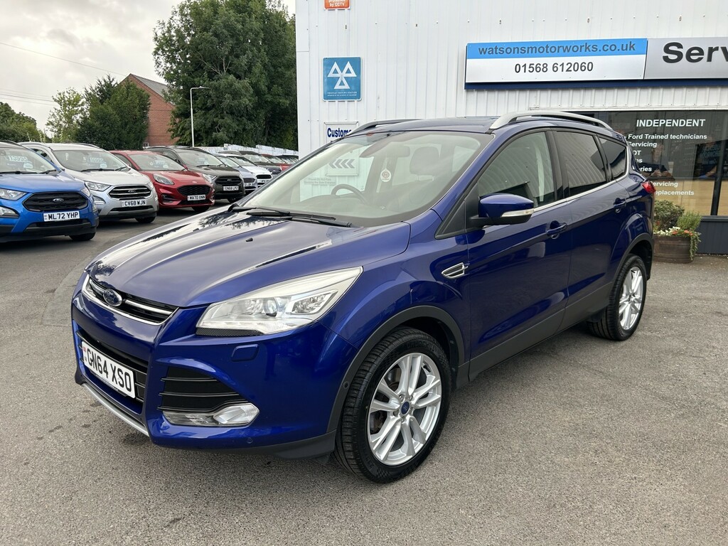 Ford Kuga 2.0 Tdci Titanium X Blue