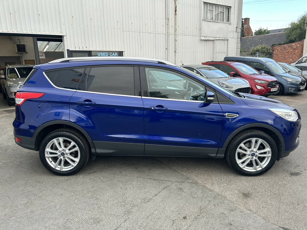 Ford Kuga 2.0 Tdci Titanium X Blue #4