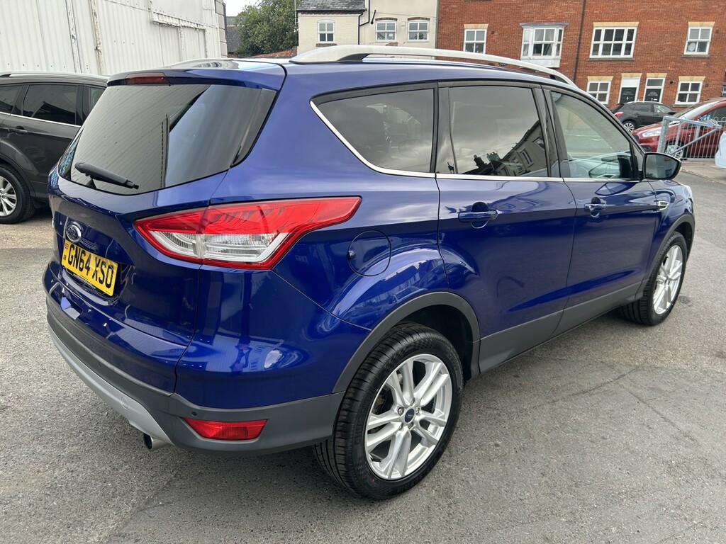 Ford Kuga 2.0 Tdci Titanium X Blue #5