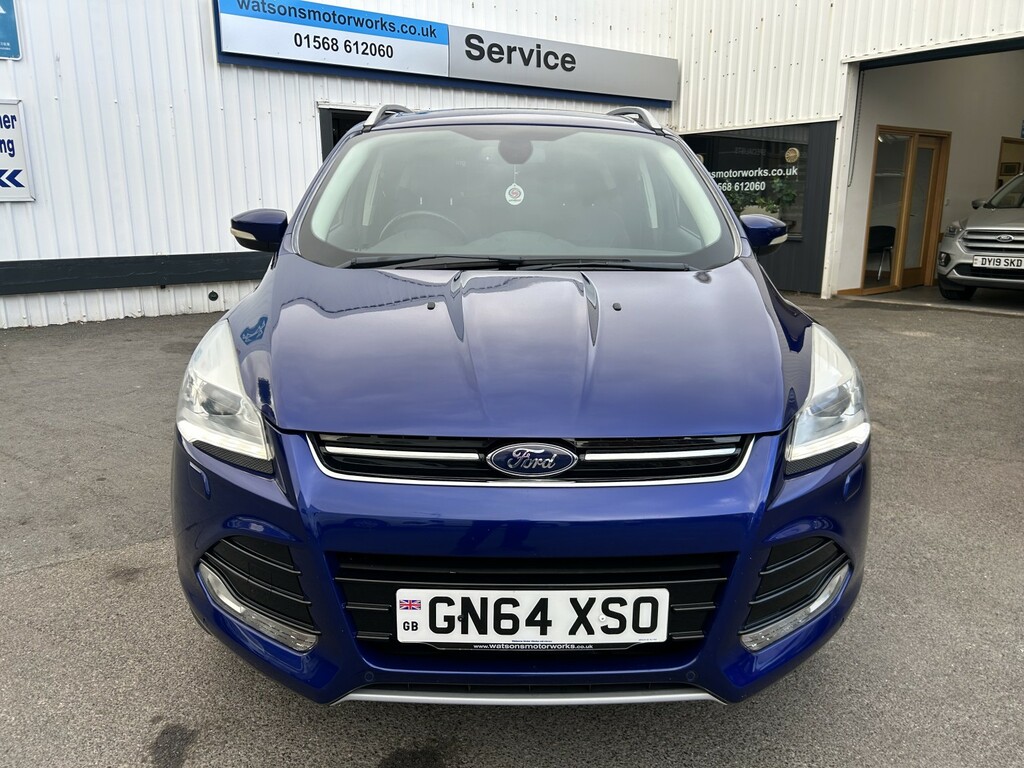 Ford Kuga 2.0 Tdci Titanium X Blue #2