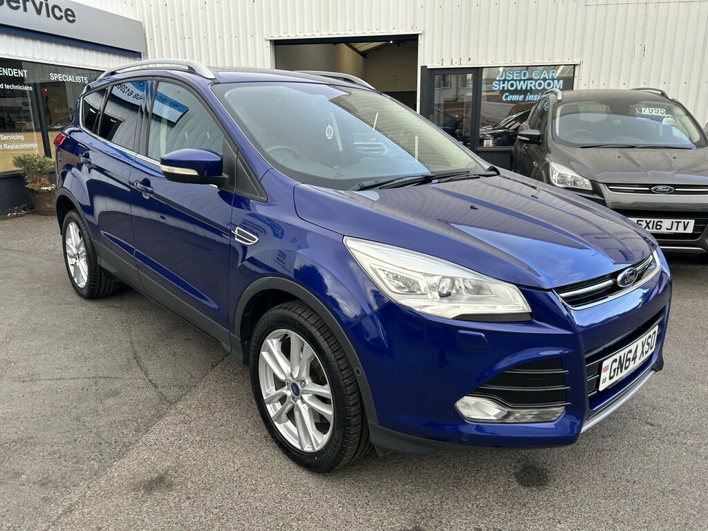 Ford Kuga 2.0 Tdci Titanium X Blue #3