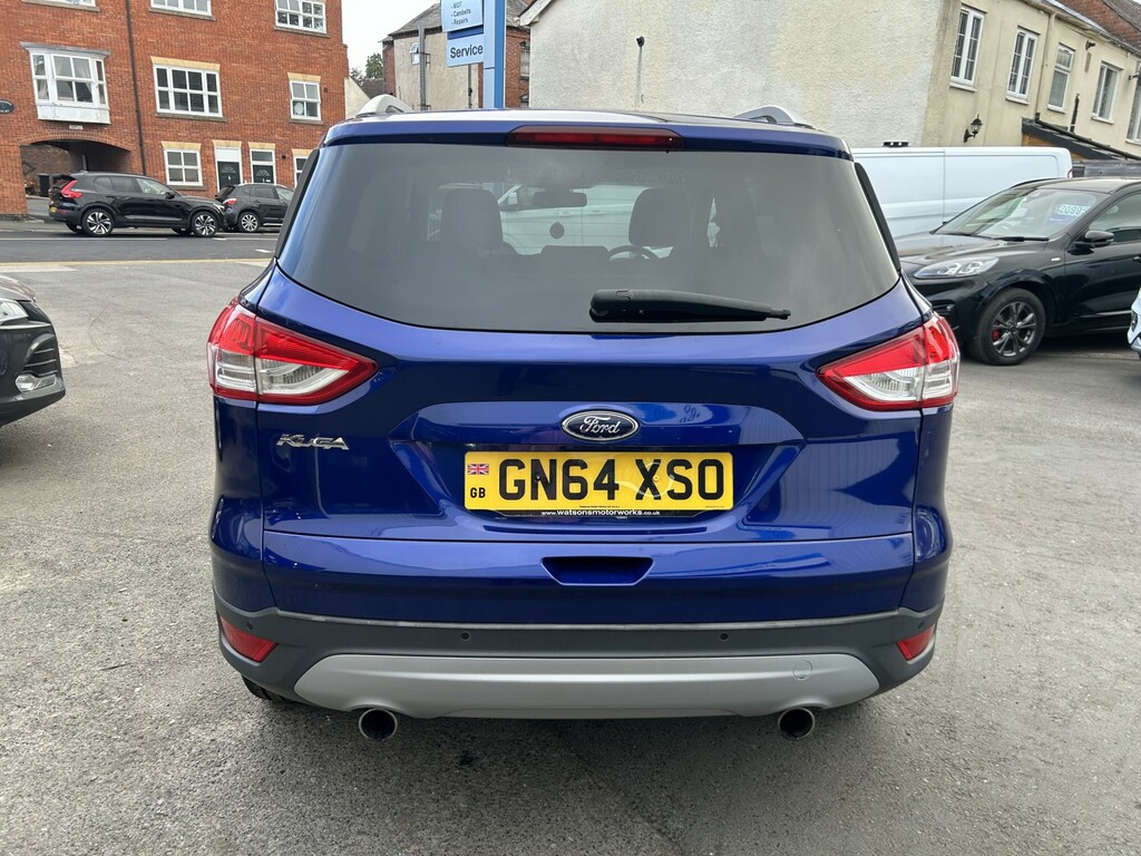 Ford Kuga 2.0 Tdci Titanium X Blue #6