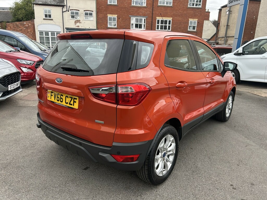Ford Ecosport 1.0 T Ecoboost Zetec, 55256 Miles, New Cambelt Red #4