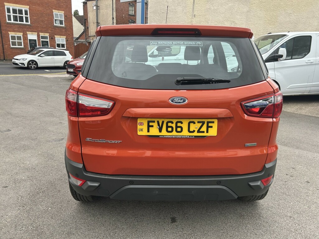 Ford Ecosport T Ecoboost Titanium Silver #7