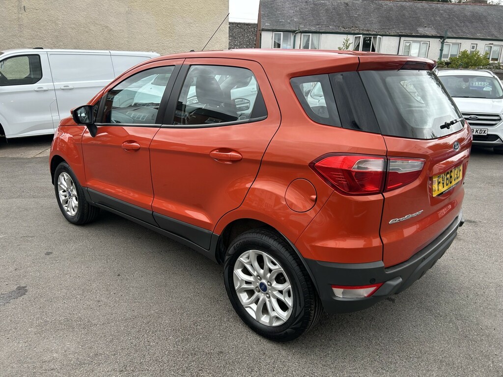 Ford Ecosport T Ecoboost Titanium Silver #8