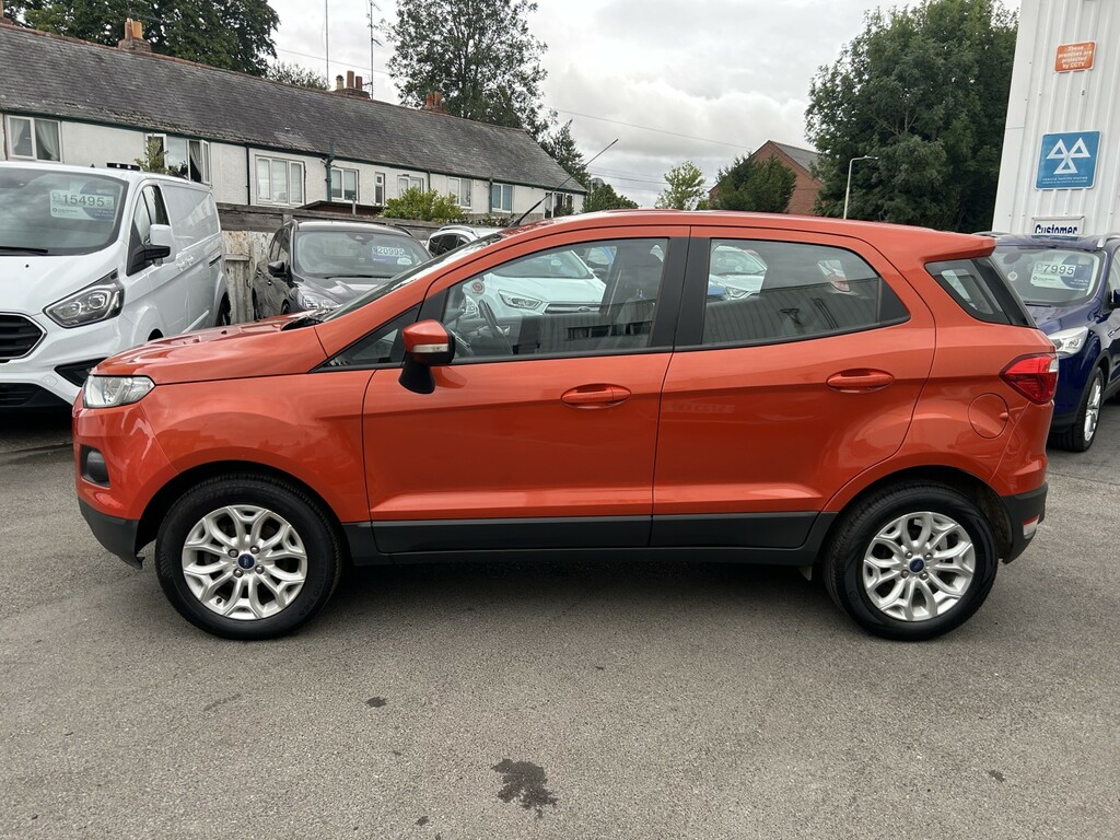 Ford Ecosport 1.0 T Ecoboost Zetec, 55256 Miles, New Cambelt Red #6