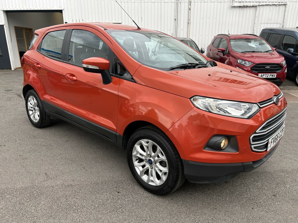 Ford Ecosport 1.0 T Ecoboost Zetec, 55256 Miles, New Cambelt Red #3