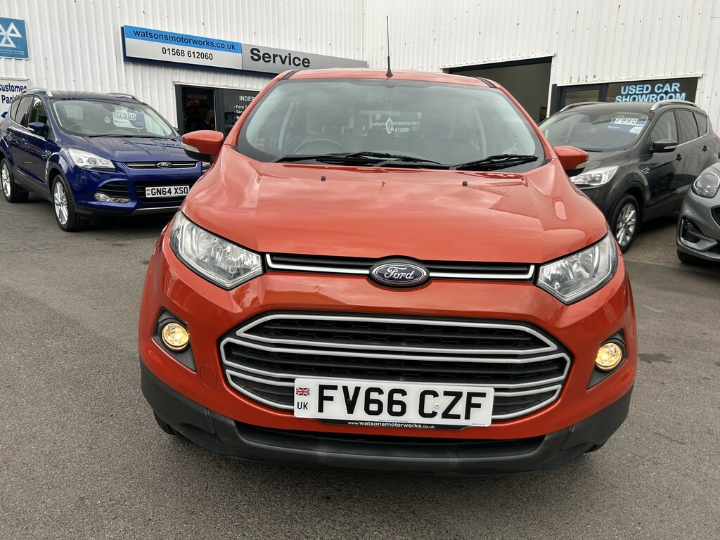 Ford Ecosport 1.0 T Ecoboost Zetec, 55256 Miles, New Cambelt Red #2