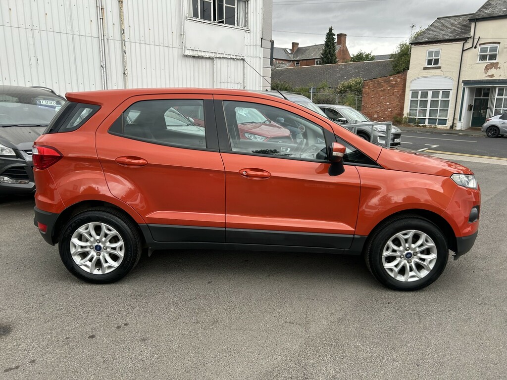 Ford Ecosport 1.0 T Ecoboost Zetec, 55256 Miles, New Cambelt Red #5