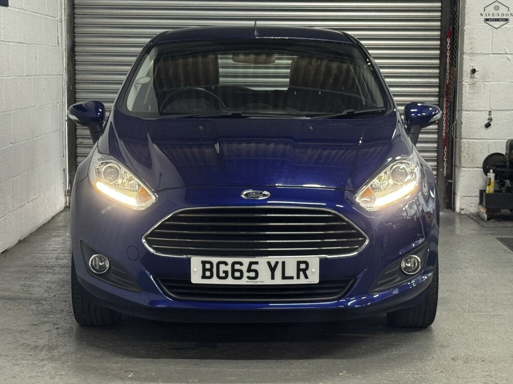 Ford Fiesta Hatchback 1.25 Zetec 201565 Blue #6