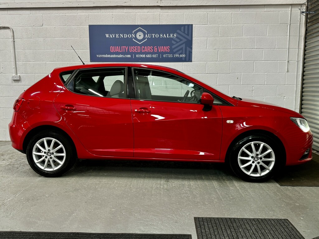 Seat Ibiza Hatchback 1.0 Se 201616 SR16XMK Red #3
