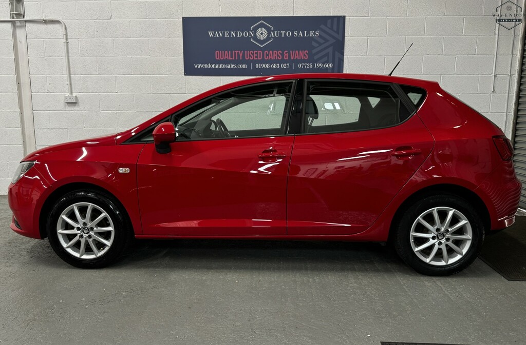 Seat Ibiza Hatchback 1.0 Se 201616 SR16XMK Red #4