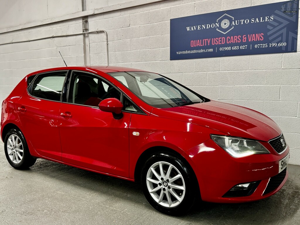 Seat Ibiza Hatchback 1.0 Se 201616 SR16XMK Red #5
