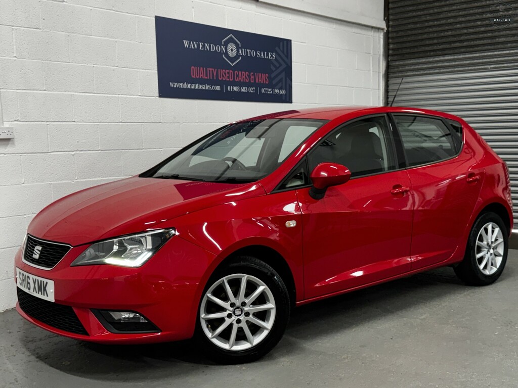 Seat Ibiza Hatchback 1.0 Se 201616 SR16XMK Red #2