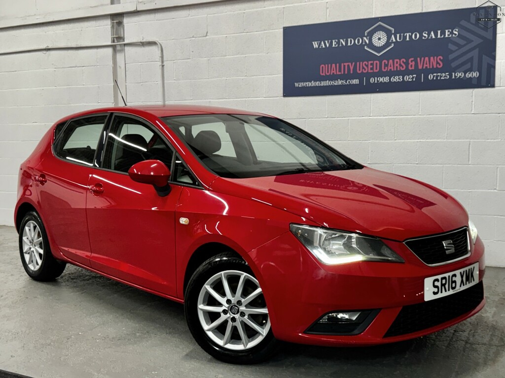 Seat Ibiza Hatchback 1.0 Se 201616 Red