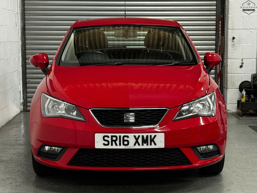 Seat Ibiza Hatchback 1.0 Se 201616 SR16XMK Red #6