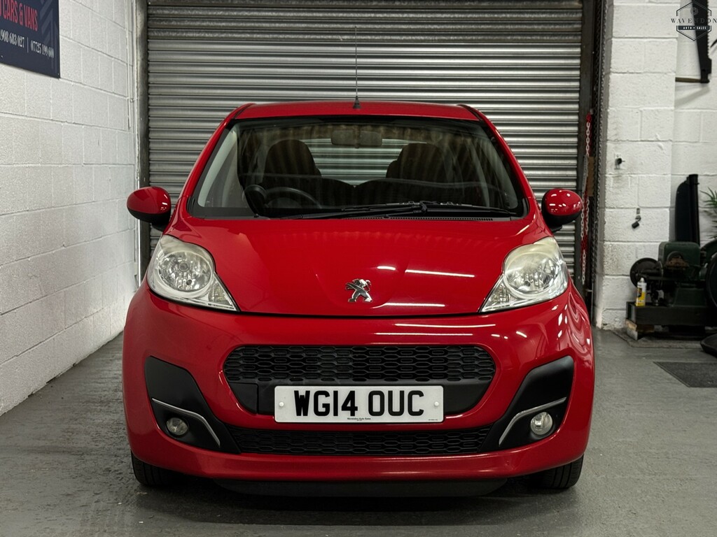 Peugeot 107 Hatchback 1.0 12V Active 201414 Red #6