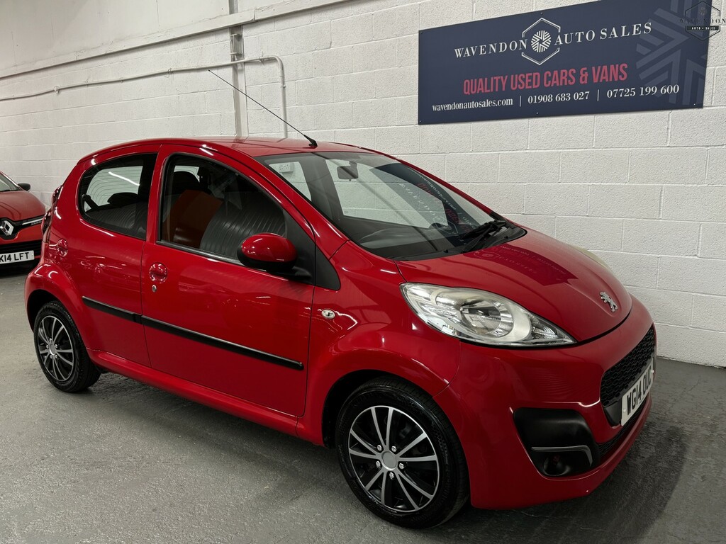 Peugeot 107 Hatchback 1.0 12V Active 201414 Red #5