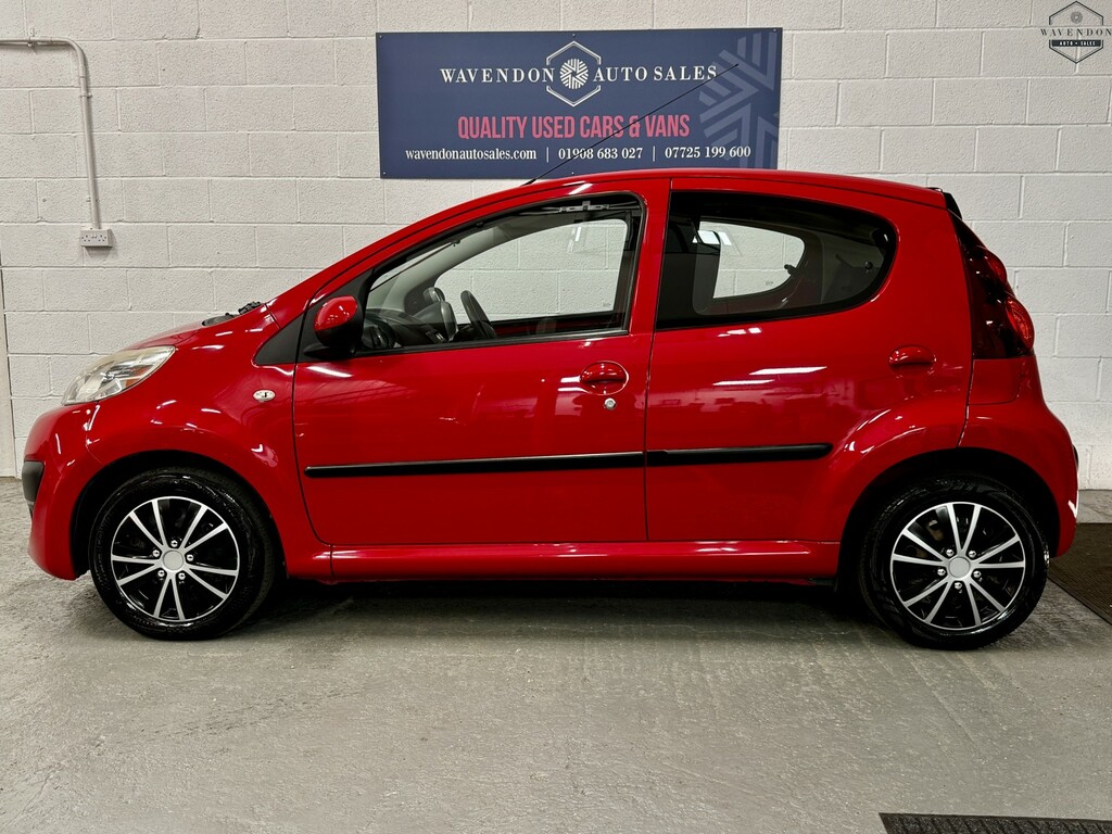 Peugeot 107 Hatchback 1.0 12V Active 201414 Red #3