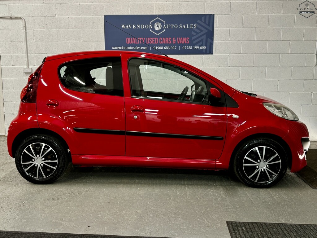 Peugeot 107 Hatchback 1.0 12V Active 201414 Red #4