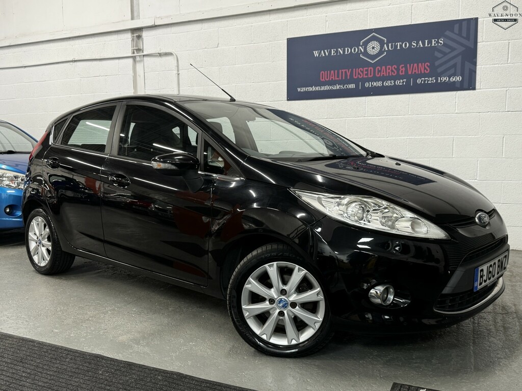 Ford Fiesta Hatchback 1.4 Zetec 201060 Black