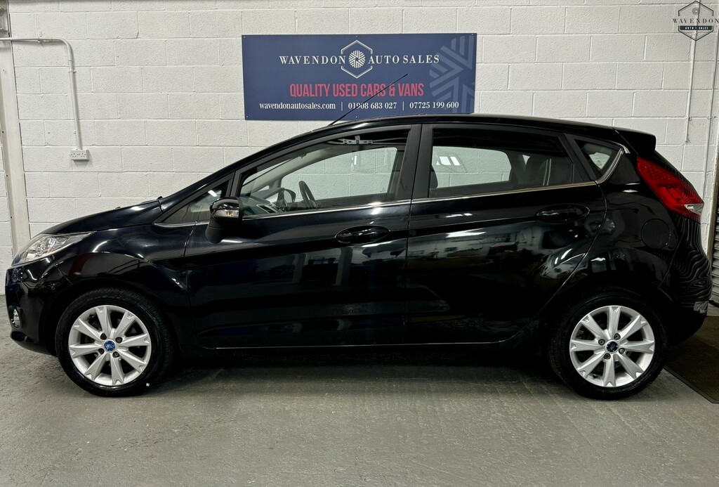 Ford Fiesta 1.4 Zetec Black #4
