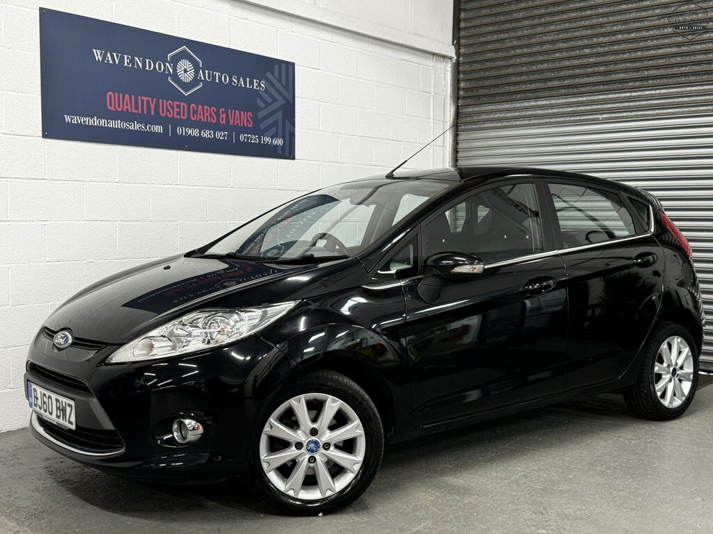 Ford Fiesta 1.4 Zetec Black #2