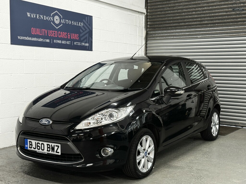 Ford Fiesta 1.4 Zetec Black #5
