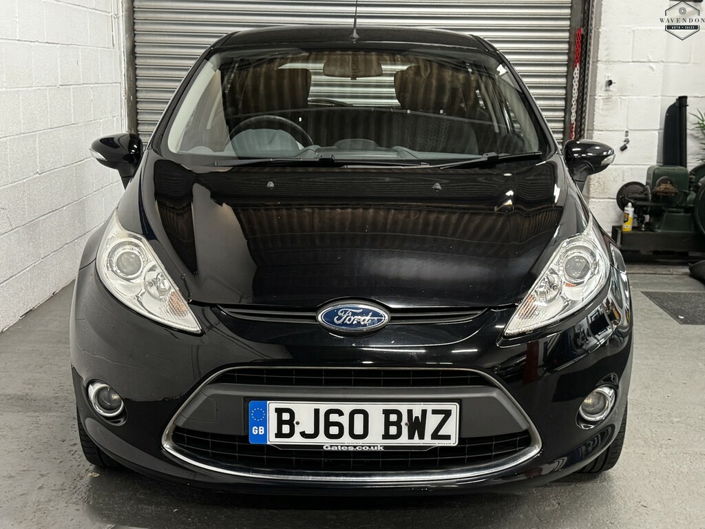 Ford Fiesta 1.4 Zetec Black #6