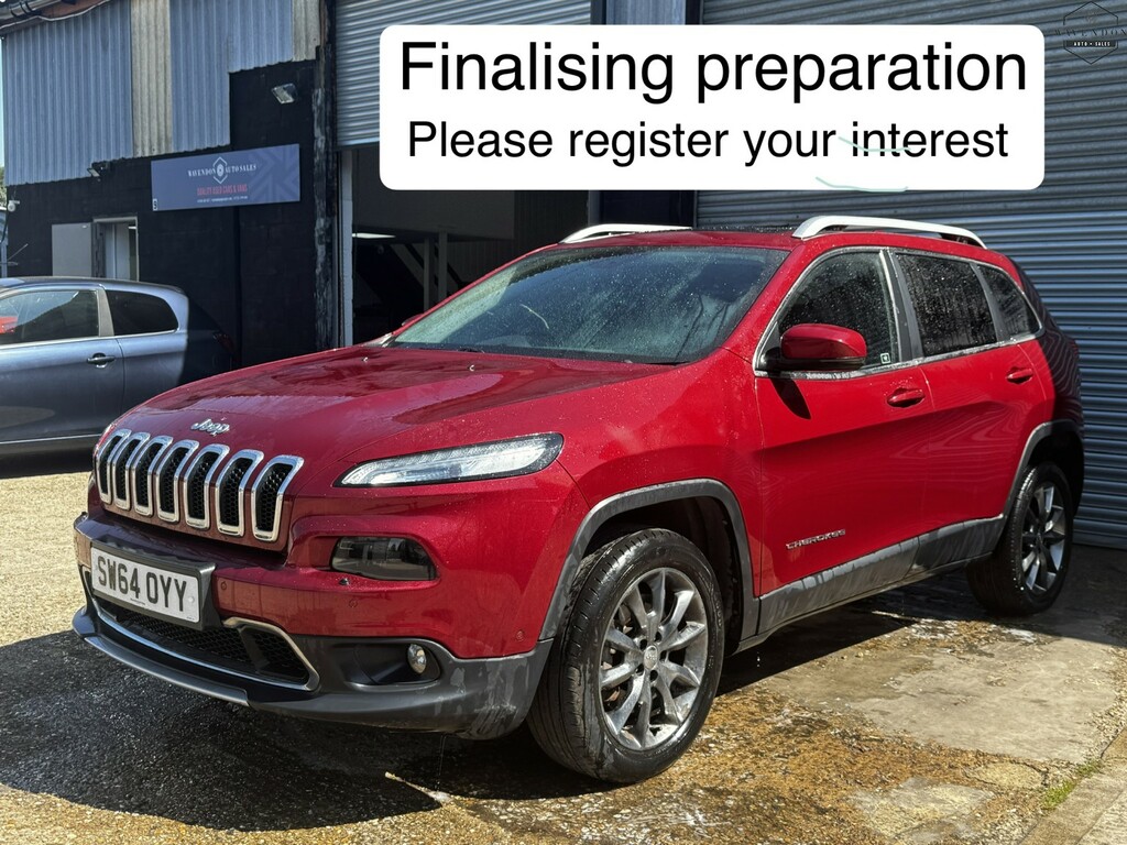 Jeep Cherokee Suv 2.0 Cherokee 2.0 140Hp Limited 4Wd 6Spd Red