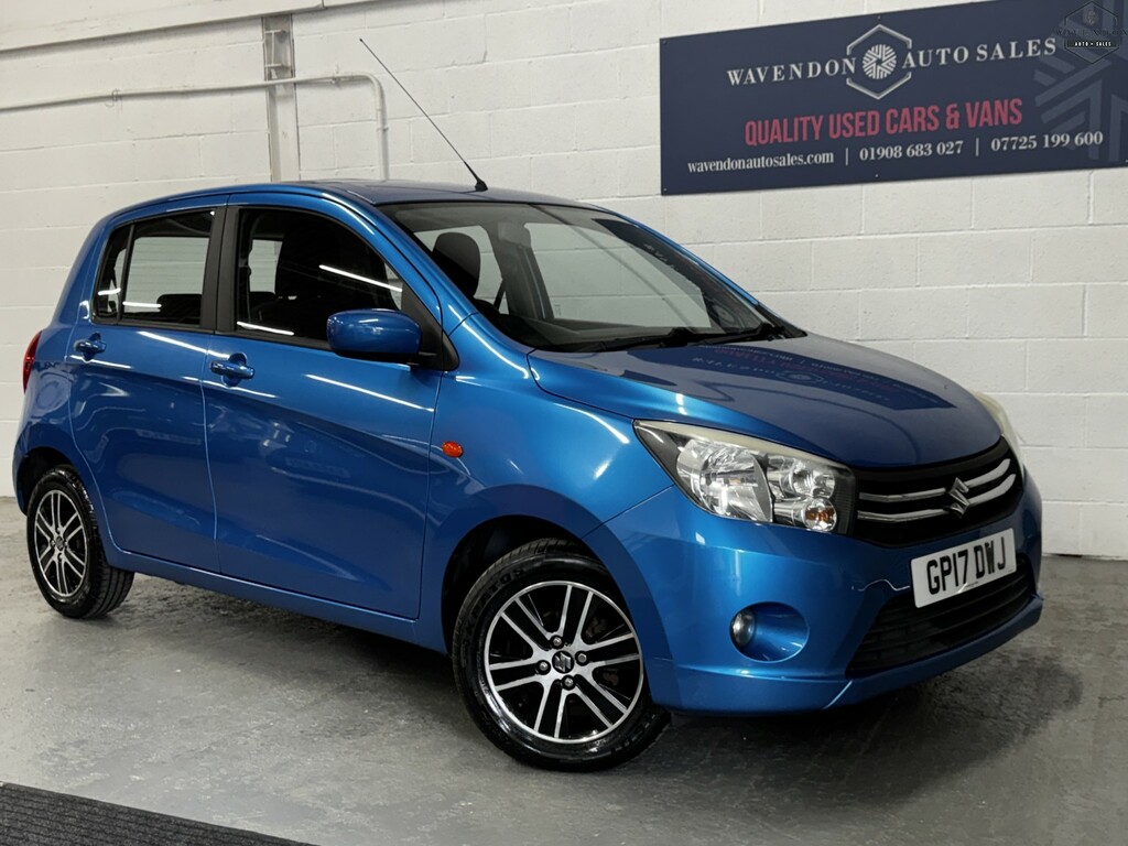 Suzuki Celerio Hatchback 1.0 Sz4 201717 Blue