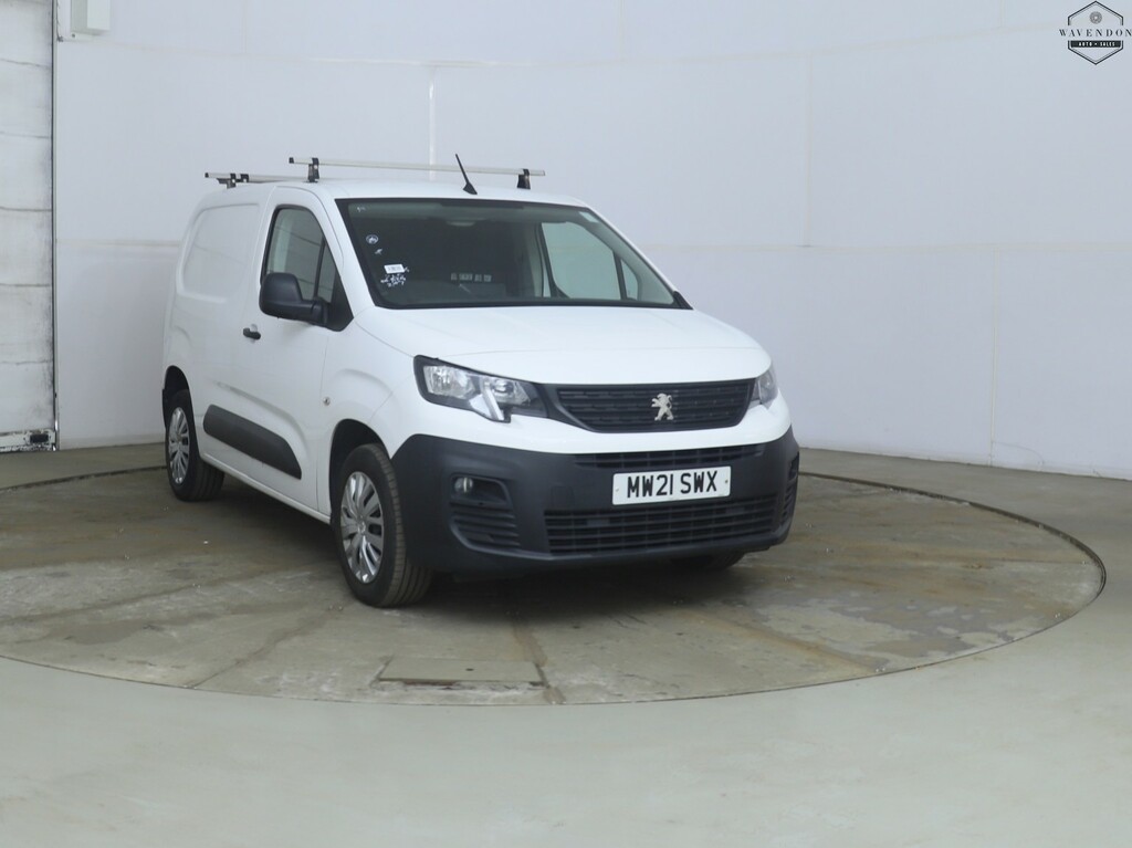 Peugeot Partner Panel Van 1.5 Bluehdi 1000 Professional 202121 White