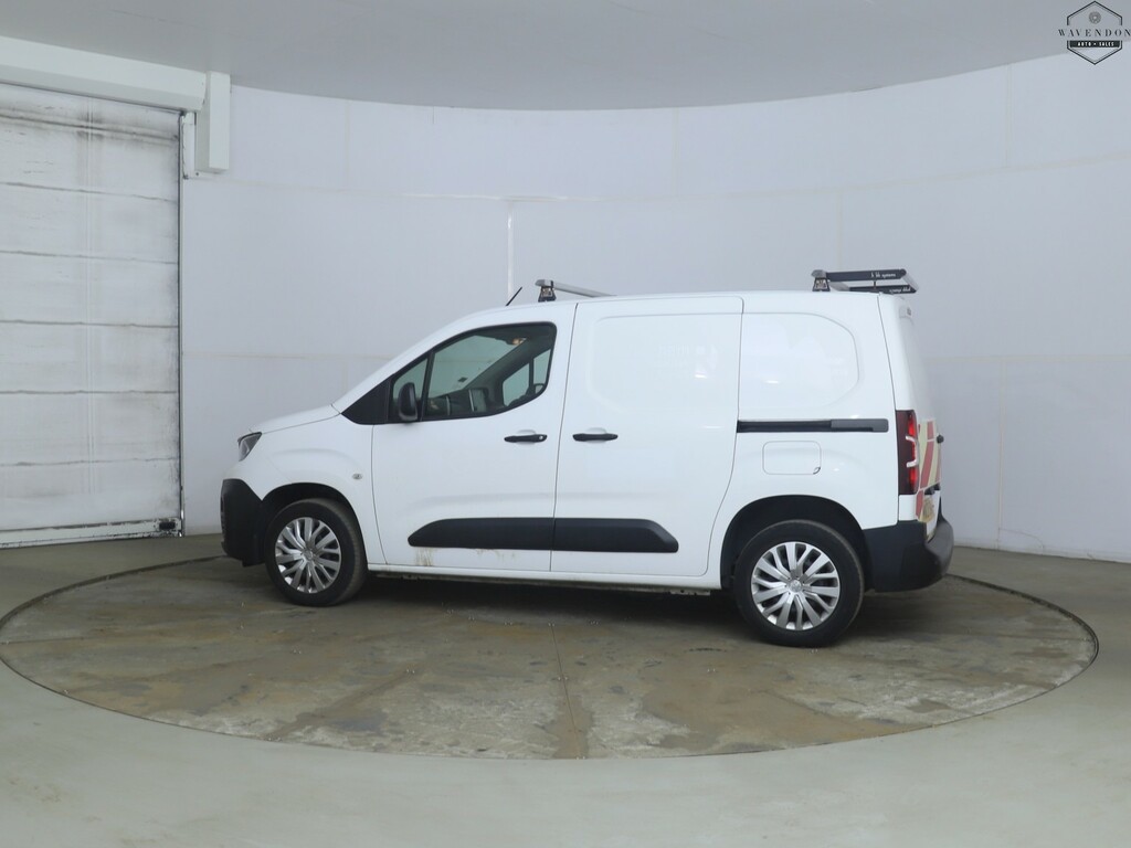 Peugeot Partner Panel Van 1.5 Bluehdi 1000 Professional 202121 White #5