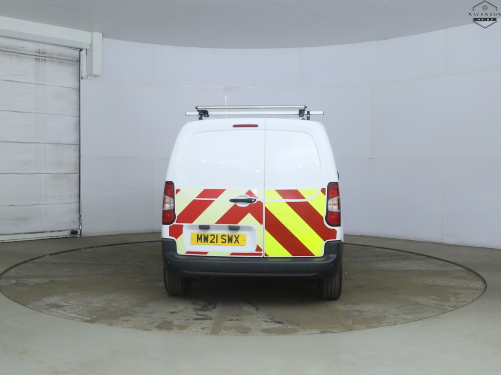 Peugeot Partner Panel Van 1.5 Bluehdi 1000 Professional 202121 White #2