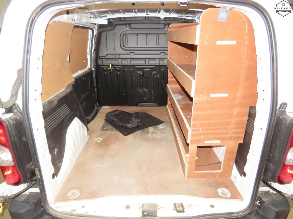 Peugeot Partner Panel Van 1.5 Bluehdi 1000 Professional 202121 White #6