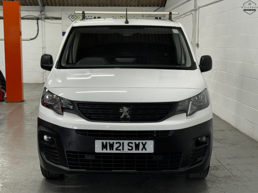 Peugeot Partner Panel Van 1.5 Bluehdi 1000 Professional 202121 MW21SWX White #5