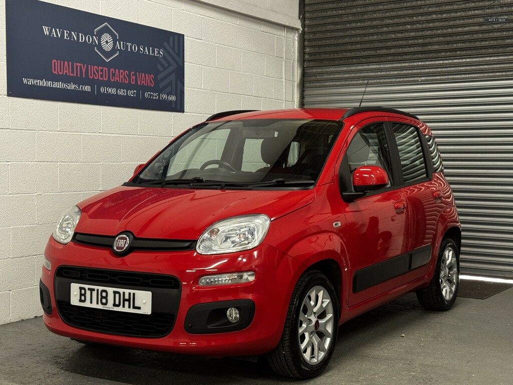 Fiat Panda Hatchback 1.2 Panda 1.2 69Hp Lounge 201818 BT18DHL Red #5