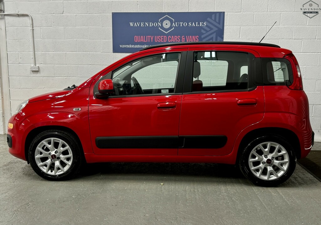 Fiat Panda Hatchback 1.2 Panda 1.2 69Hp Lounge 201818 BT18DHL Red #3