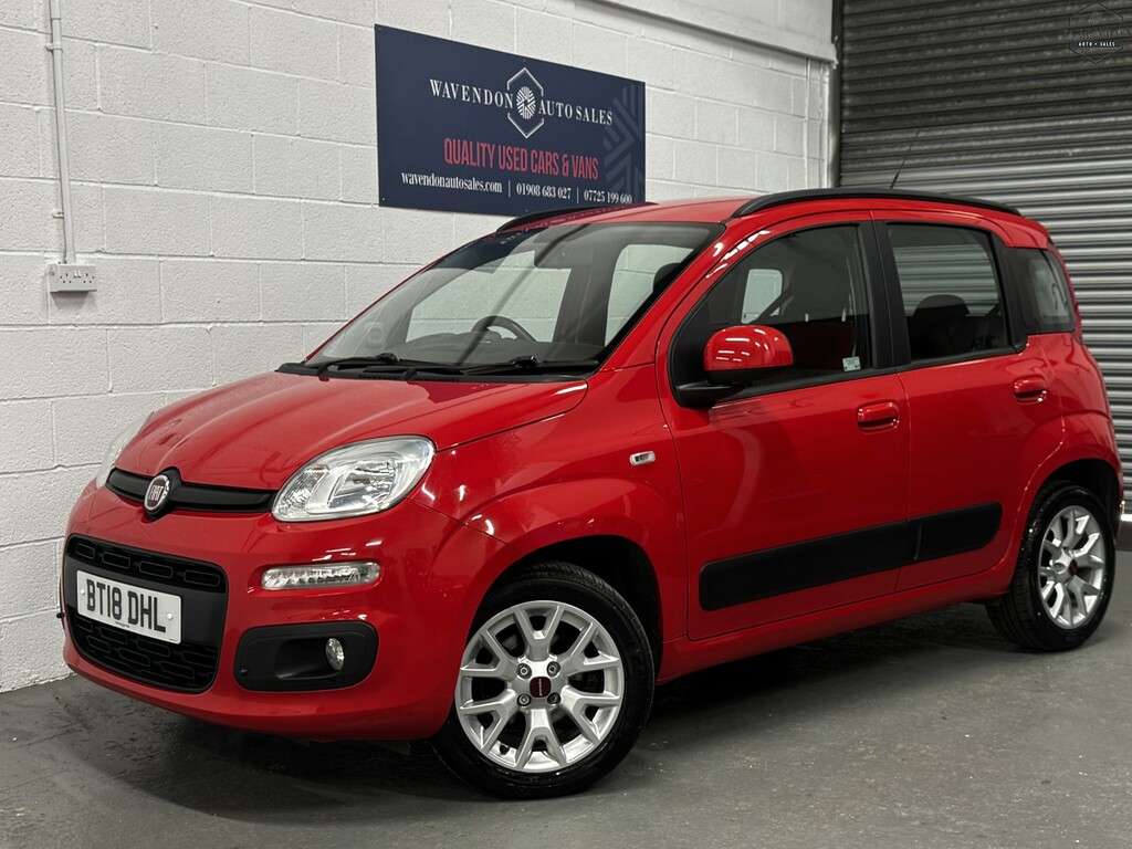 Fiat Panda Hatchback 1.2 Panda 1.2 69Hp Lounge 201818 BT18DHL Red #2