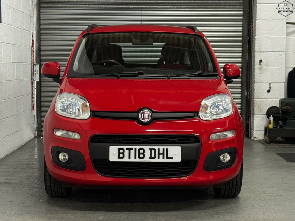 Fiat Panda Hatchback 1.2 Panda 1.2 69Hp Lounge 201818 BT18DHL Red #6